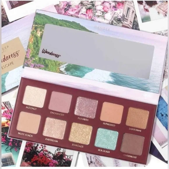 NIB Wander Beauty Wanderess Escape Eyeshadow Palette - Picture 3 of 13